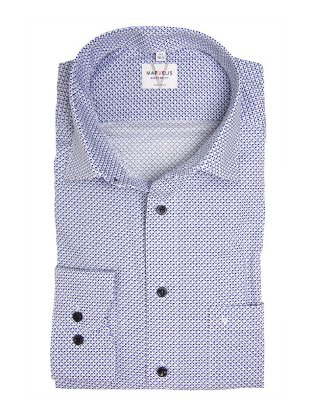 MARVELIS Modern Fit business overhemd