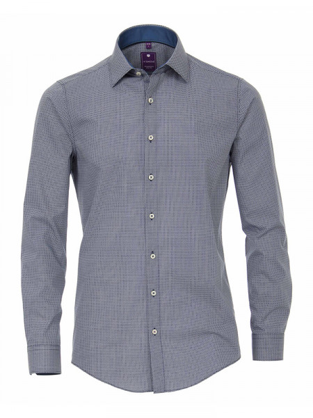 REDMOND Slim Fit business overhemd