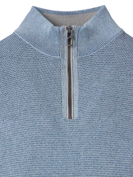 CASAMODA Lichtblauw Struktur - Weergave 1