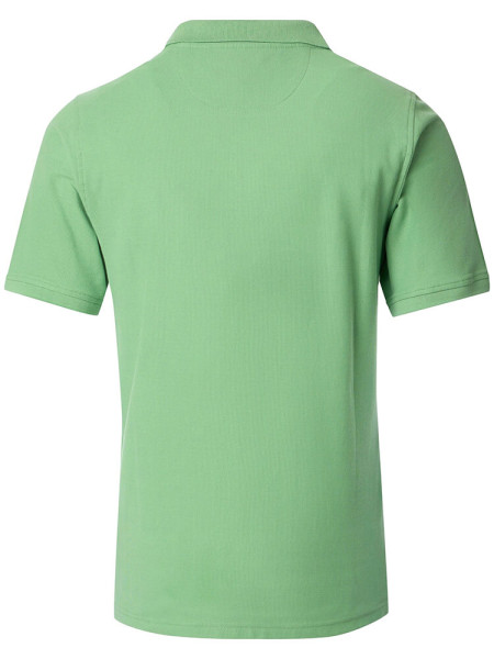 REDMOND Polo Lichtgroen Piqué