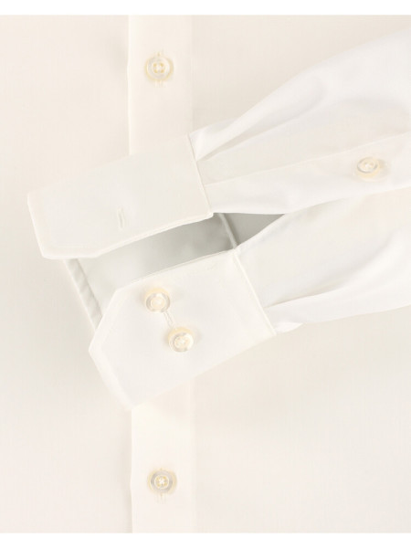 VENTI Regular Fit Overhemd Lichtbeige Kent Twill - Weergave 2