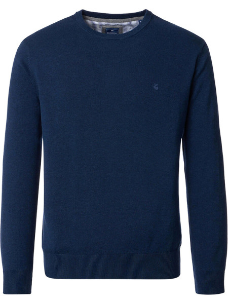 REDMOND regular fit gebreide trui