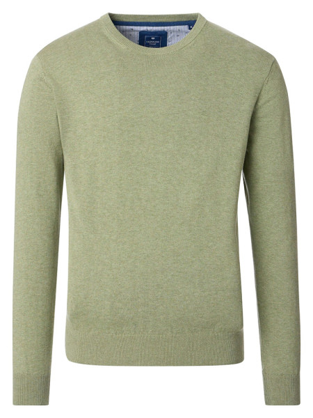 REDMOND regular fit gebreide trui