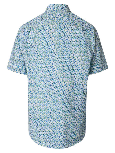 CASAMODA Regular Fit Overhemd Groen Button-Down Easy Care