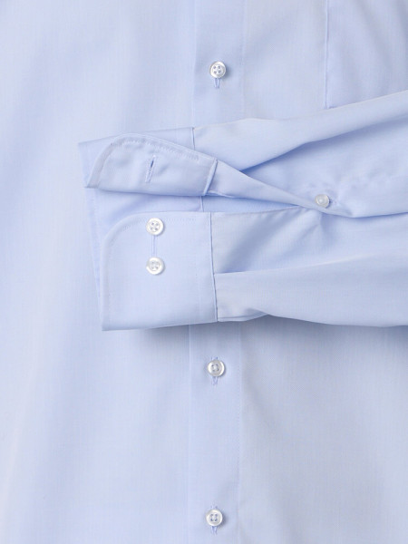 VENTI Regular Fit Overhemd Lichtblauw Kent Twill - Weergave 2