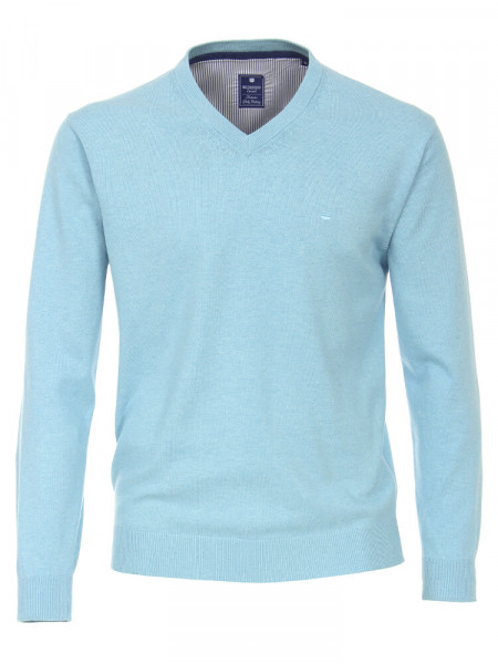 REDMOND regular fit gebreide trui