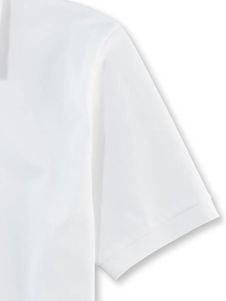 OLYMP Polo Wit Piqué - Weergave 1