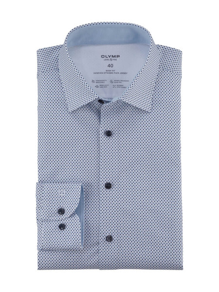 OLYMP Level Five 24/Seven body fit jersey overhemd