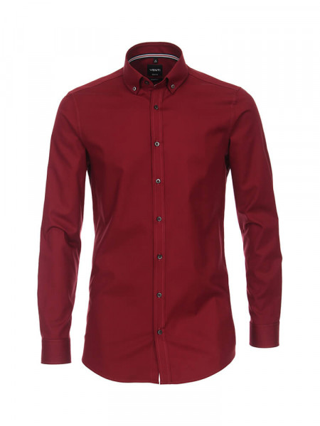 VENTI Body Fit jersey overhemd