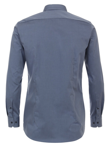 VENTI Slim Fit Overhemd Medium blauw Kent Easy Care
