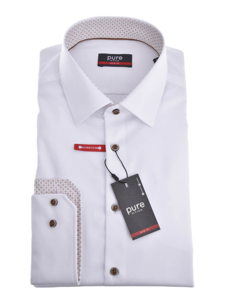 PURE Slim Fit business overhemd