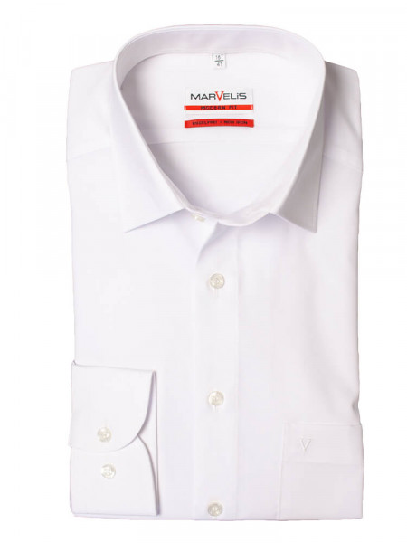 MARVELIS Modern Fit business overhemd