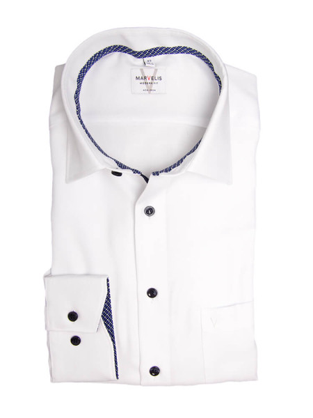 MARVELIS Modern Fit business overhemd