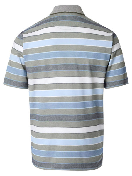 REDMOND Polo Grijs Natté