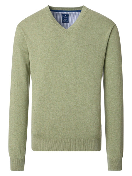 REDMOND regular fit gebreide trui