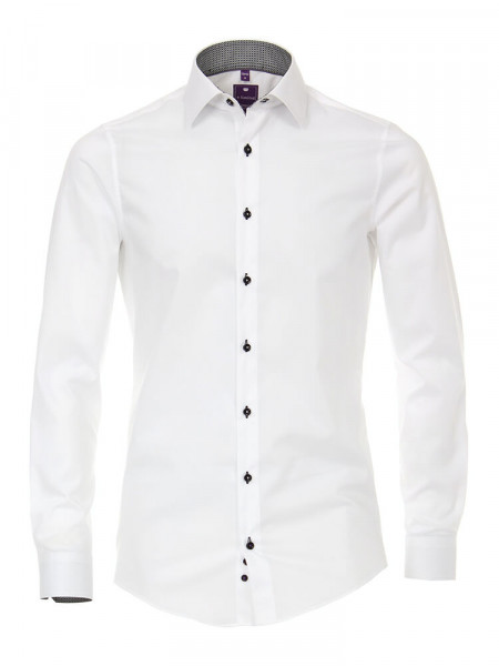REDMOND Slim Fit business overhemd
