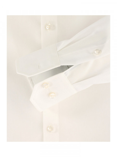 VENTI Regular Fit Overhemd Lichtbeige Kent Popeline - Weergave 2