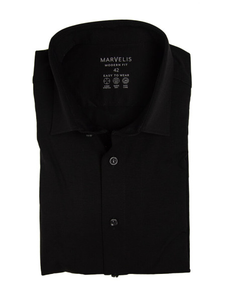 MARVELIS Modern Fit jersey overhemd