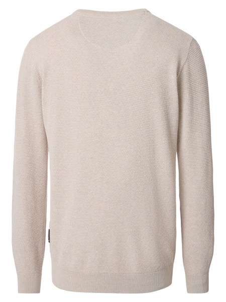 CASAMODA Lichtbeige Struktur