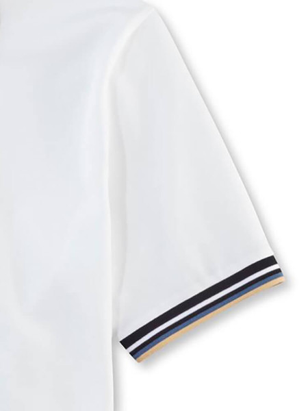 OLYMP Polo Wit Piqué - Weergave 1