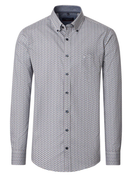 CASAMODA Modern Fit casual overhemd