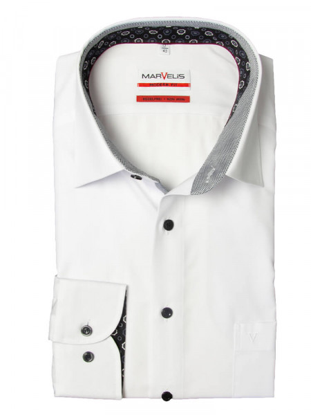 MARVELIS Modern Fit business overhemd