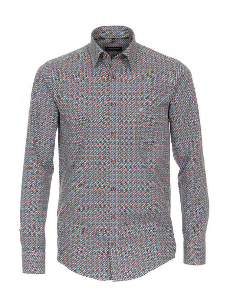 CASAMODA Modern Fit casual overhemd