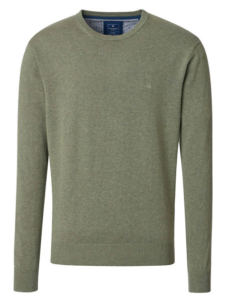 REDMOND regular fit gebreide trui