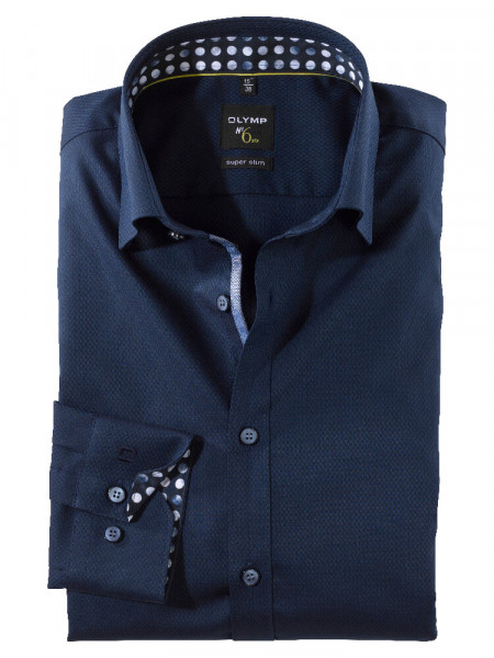 OLYMP No. Six super slim business overhemd