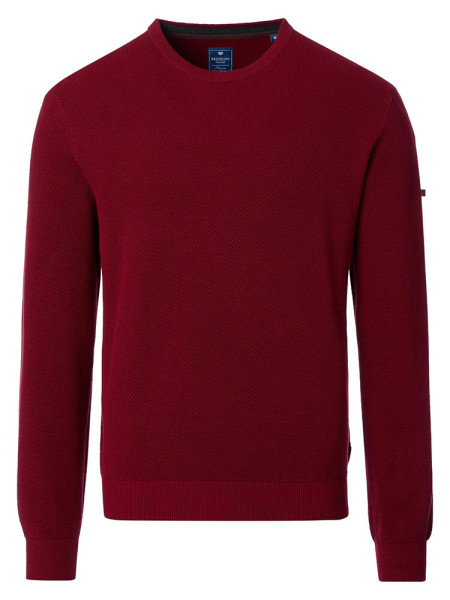 REDMOND regular fit gebreide trui