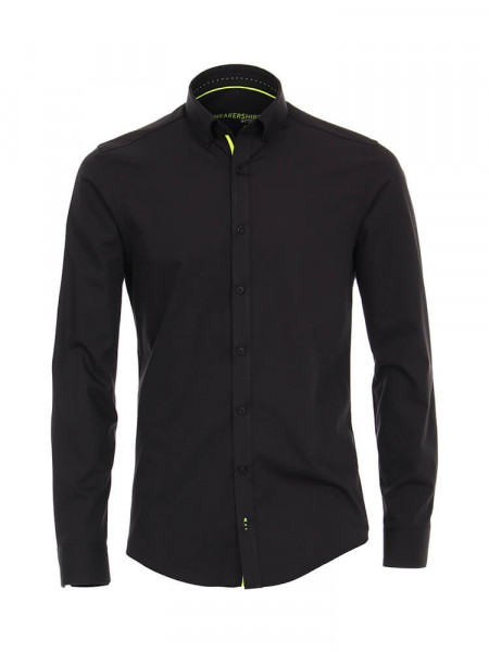 VENTI Modern Fit jersey overhemd