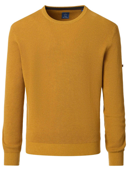 REDMOND regular fit gebreide trui