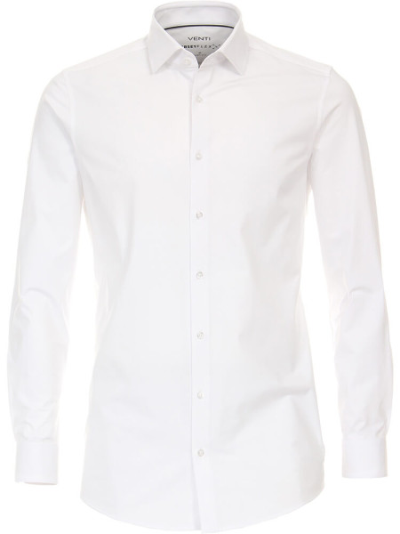 VENTI Body Fit jersey overhemd