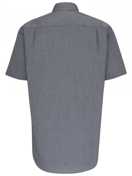 SEIDENSTICKER Regular Fit Overhemd Antraciet Business Kent Fil à Fil