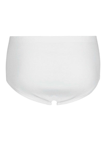 HUBER Regular Fit Wit Doppelrippenstich - Weergave 2