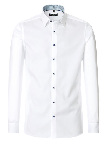 REDMOND Slim Fit business overhemd