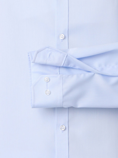 VENTI Slim Fit Overhemd Lichtblauw Kent Popeline - Weergave 2