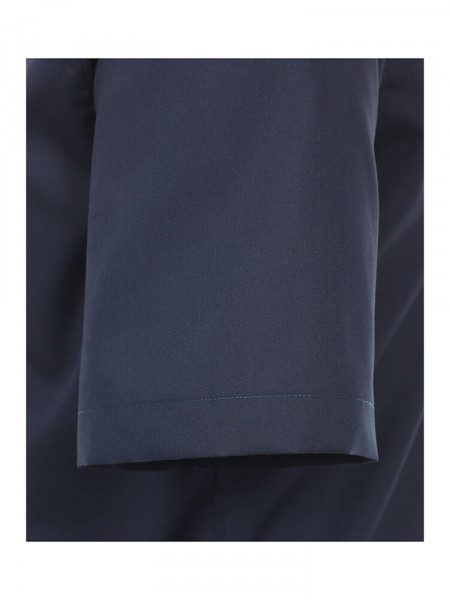 VENTI Regular Fit Overhemd Marine Kent Popeline - Weergave 2