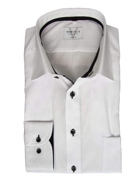 MARVELIS Modern Fit business overhemd