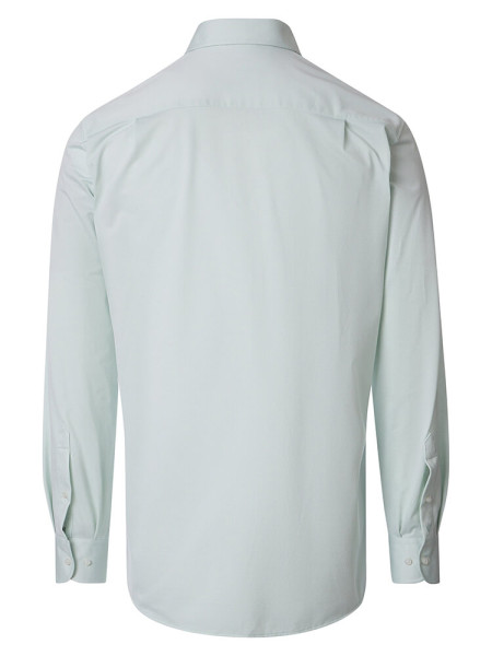 VENTI Comfort Fit Overhemd Groen Kent Jersey