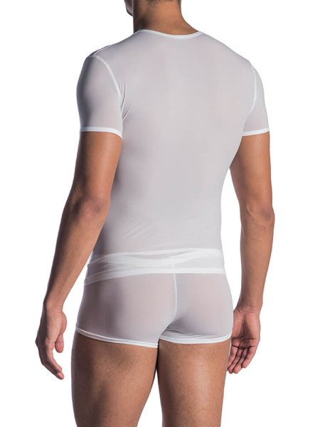 OLAF BENZ Regular Fit Wit Microfaser