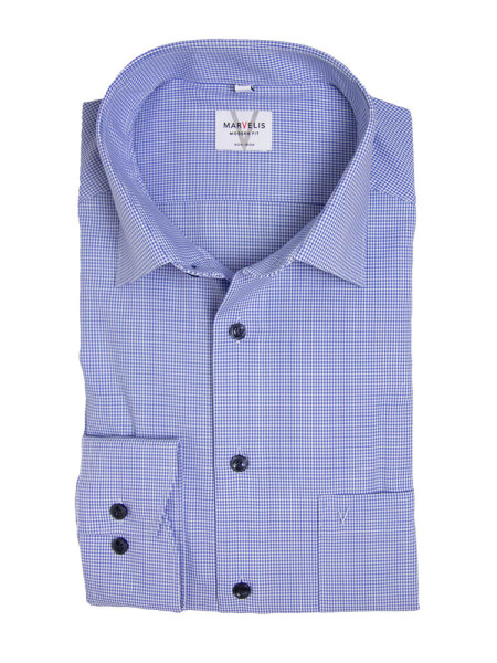 MARVELIS Modern Fit business overhemd