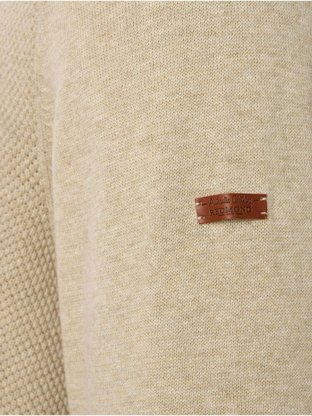 REDMOND Lichtbeige Natté - Weergave 2