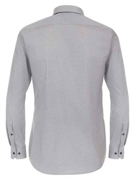 VENTI Slim Fit Overhemd Lichtbruin Kent Easy Care