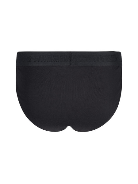 SKINY Regular Fit Zwart Feinripp - Weergave 2