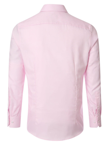 VENTI Regular Fit Overhemd Rosé Button-Down Fein Oxford