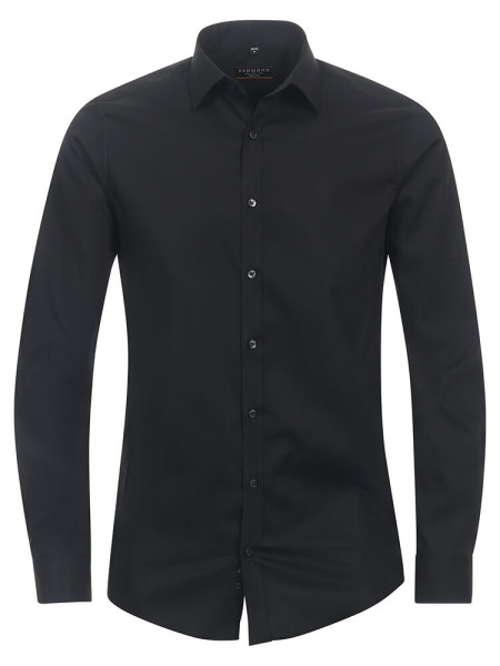 REDMOND Slim Fit business overhemd
