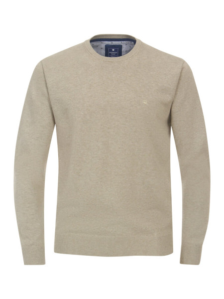 REDMOND regular fit gebreide trui