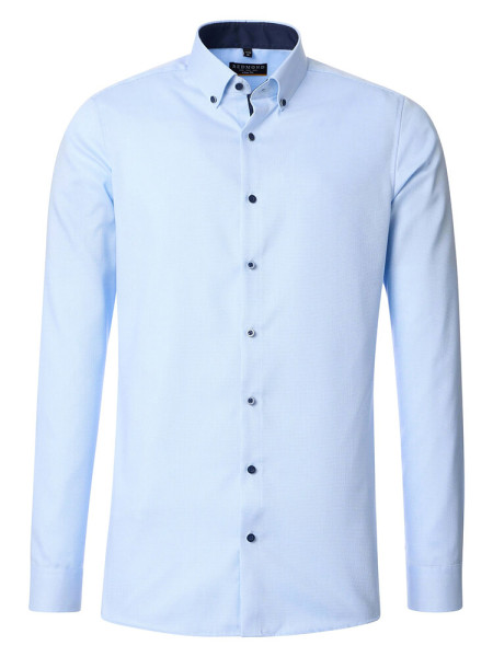 REDMOND Slim Fit business overhemd