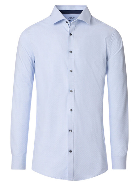 VENTI Body Fit jersey overhemd